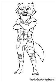 In additon, you can explore our best you can use these free printable rocket raccoon coloring pages for your websites, documents or presentations. Marvel Comic Movie Guardian Of The Galaxy Superhero Coloring Pages Unicorn Coloring Pages Avengers Coloring Pages
