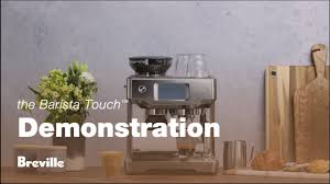 Espresso machine is fantastic for an everyday coffee drinker or even an enthusiast, i will admit i had to adjust the burrs of the grinder inside the machine to. Breville Bes880 Barista Touch Espresso Coffee Machine Brushed Stainless Steel
