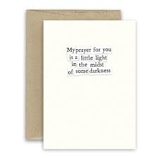 Including a poem on a prayer card is a great option for those who are not religious but still want to create a nice keepsake for the funeral's attendants that honors their lost loved one. Prayer For You Simply Put Card
