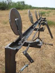 Latest Project Pistol Targets Falling Plates Picture Heavy Texags Stand De Tir Plaque De Tole Tir Sportif