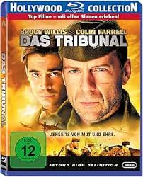 Das Tribunal [Blu-ray]: Amazon.de: Willis, Bruce, Roache, Linus, Hauser,  Cole, Howard, Terrence, Iures, Marcel, Farrell, Colin, Hoblit, Gregory, ...