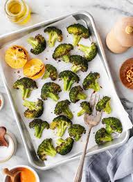 Transfer to a small bowl. Roasted Broccoli Recipe Love And Lemons