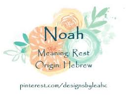 Baby Boy Name Noah Meaning Rest Origin Hebrew Baby Names And Meanings Boy Names Baby Boy Names