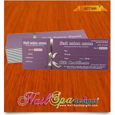 Of course, you will find many good designs and layouts for this gift certificate. Gift Certificate Template For Nail Salon Visit Www Cute766