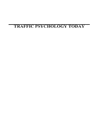 Sexuele voorlichting (1991) breton subtitles srt. Traffic Psychology Today Traffic Collision Traffic