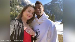 Jul 27, 2021, 04:43 pm Gael Monfils Elina Svitolina Relationship How The Couple Met Pro Tennis Careers And More
