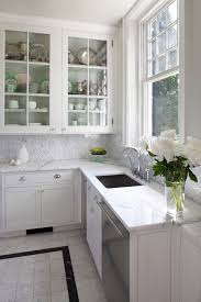 Diamond tipped saw blades designed for cutting glass are recommended. Get The Look For Less Kitchen Backsplash Poptalk