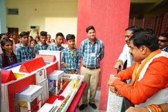 Today Chief Minister Dr. Mohan Yadav inaugurated the newly ...