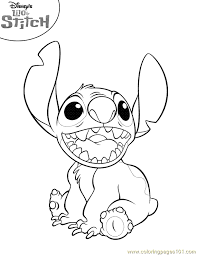 Easy printable stitch coloring pages. Lilo Stitch Coloring Page 13 Coloring Page For Kids Free Lilo Stitch Printable Coloring Pages Online For Kids Coloringpages101 Com Coloring Pages For Kids