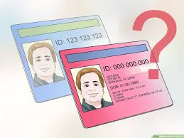 California issues real id name identification, real id compliant licenses and id cards. How To Spot A Fake I D 14 Steps With Pictures Wikihow
