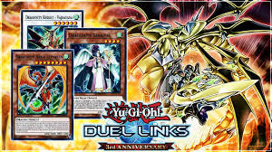 The deck stayed that way with basically no support (yes dragunity darkspear your presence is this structure deck was ok for dragunity, as now you had a decent turn one play in ascalon and a huge. Yu Gi Oh Duel Links Undefeated Dragunity Deck Ft Dragunity Knight Ascalon Ex Structure Deck Youtube