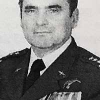 BGEN Ralph Jacobson participates in a Media Training Seminar run by Air  Force public affairs personnel to prepare him for actual media interviews