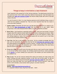 What to expect during our laser hair removal procedure Laser Hair Removal Clinic In Delhi By Geeta Shishodia Issuu