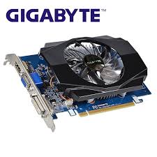 Gigabyte Gt 630 1gb Graphics Cards Gv N630d5 1gi 1gd5 128bit Gddr5 Video Card For Nvidia Geforce Gt630 Hdmi Dvi Vga Cards Used Graphics Cards Aliexpress Powered by nvidia® geforce® gt 630. gigabyte gt 630 1gb graphics cards gv n630d5 1gi 1gd5 128bit gddr5 video card for nvidia geforce gt630 hdmi dvi vga cards used