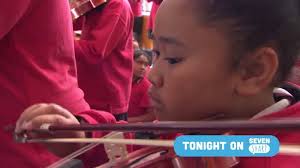 When we first met the kids of Viscount School, they were in desperate need  of some violins. The popularity of the instrument at the South Auckland  school was far outstretching their stock., Tonight ...