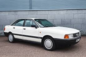 Image result for Pearl White 1988 Audi