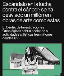 🔴 ¿LES DA IGUAL TODO? 😳 THE OBJECTIVE ha tenido acceso a algunas de las  obras de arte compradas por el Centro Nacional de Investigaciones  Oncológicas (CNIO) – dependiente del Ministerio de