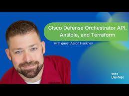 Cisco Defense Orchestrator API, Ansible, and Terraform