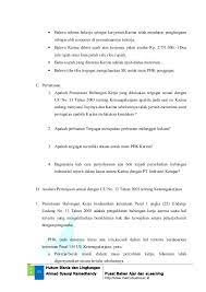 Load more similar pdf files. Hbl Ahmad Syauqi Ramadhandy Hapzi Ali Hukum Perburuhan Universitas