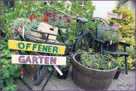 Ralf, petra und emily dammasch. Heute Und Morgen Tag Der Offenen Gartenpforte Wesel