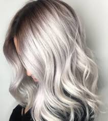 Home » coloration cheveux » hair dye colours » coloration blanche. Coloration Grise J Ai Essaye Le Cheveux Gris Tres Tendance