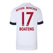 Eric yamoah boateng (born 20 november 1985) is a british professional basketball player. Shop Bayern Munich 15 16 Boateng 17 Away Soccer Jersey Cheap Soccer Jerseys For Sale Gogoalshop