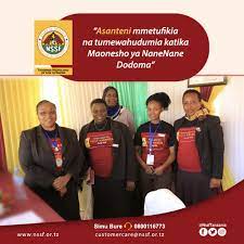Compose a new sms and send the word nssf to 6773. Nssf Tanzania Asanteni Dodoma Nssftanzania Facebook