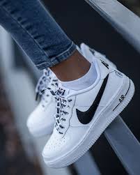 Nike Airforce 1 Sneakers Of The Month Shoecloset Oliviasavidge Sneakers Fashion Nike Air Shoes Outfit Shoes