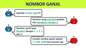 You can do the exercises online or download the worksheet as pdf. Cg Kai Perkongsian Ilmu Apakah Beza Nombor Ganjil Facebook