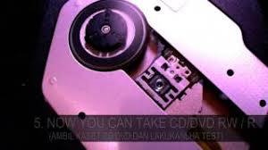 Cara memperbaiki optik dvd player yang lemah : Perbaiki Optik Dvd Laptop Yang Tidak Bisa Membaca Cd Dvd Rusak Vlog 05 Youtube