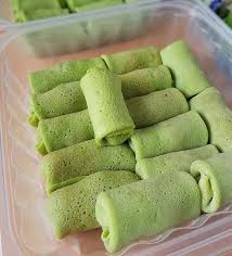 Boleh makan cicah dengan kuah kari? Resepi Kuih Ketayap Dapur Bisnes