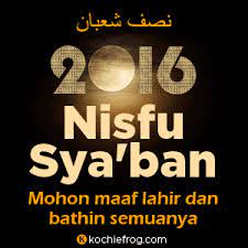 Amalan di malam nisfu sya'ban taruhlah hadits keutamaan malam nisfu sya'ban itu shahih, bukan berarti dikhususkan amalan. Gambar Dp Bbm Malam Nisfu Sya Ban