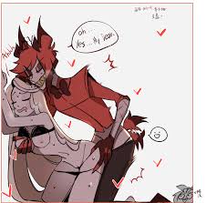 Post 3788600: Alastor Charlie_Morningstar Hazbin_Hotel