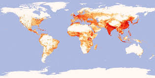 An Informative Map Of Population Density