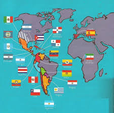 El siguiente mapa muestra la incidencia acumulada (ia) hoy en cada comunidad. Paises De Habla Hispana Capitales Y Mapa Diagram Quizlet