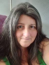 Only 54, haven't dyed my hair for 3.5 years and it's saving me money and  energy for sure. Dilemma I have is its ridiculously thick, I'm booked in  for a cut and