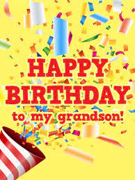Customize personalized note cards today. Birthday Cards For Grandson Birthday Greeting Cards By Davia Free Ecards
