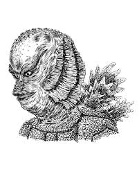 We did not find results for: Creature From The Black Lagoon With Godzilla S Dorsal Plates