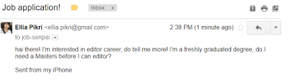 Look at our professional cover letter examples, and learn how to easily create your own (for any job). How To Write An Email That Will Get You That Job You Re Applying For