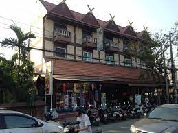 Enjoy easy mobile bookings at parasol inn chiang mai old city hotel, your home away from home in chiang mai, thailand. Front Of The Hotel Picture Of Parasol Inn Chiang Mai Old City Hotel Chiang Mai Tripadvisor