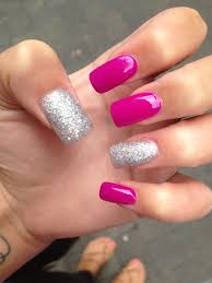 Acrylic nails — nail enhancements made by combining a liquid acrylic product with a powdered acrylic product — have a staying power in the beauty industry that's hard to beat. Pin By Noni On Nails Did Square Acrylic Nails Pink Acrylic Nails Cute Acrylic Nail Designs