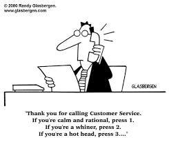 Funny Customer Service Cartoon Ivr Work Humor Call Center Humor Work Cartoons