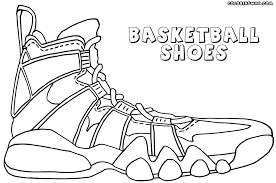 We have here coloring pages that suitable for toddlers and for preschoolers. Stephen Curry Shoes Coloring Pages At Getdrawings Free Download Free Coloring Library