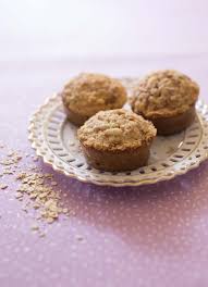 Muffins A La Banane Flocons D Avoine Et Crumble Croustillant Sans Lactose Recette Muffins A La Banane Dessert Muffins