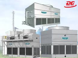Tháp giải nhiệt Evapco: Siêu mát, Siêu tiết kiệm năng lượng