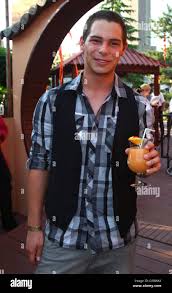 Manuel Hoffmann at Asia Nights 2010 at China Town inside Phantasialand  entertainment park. Bruehl, Germany - 20.07.2010 Stock Photo - Alamy