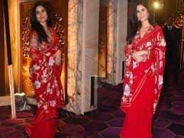 In Pictures: Katrina Kaif looks breathtaking in gorgeous red outfit - Masala