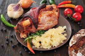 Recette Choucroute Alsacienne A La Palette Marie Claire