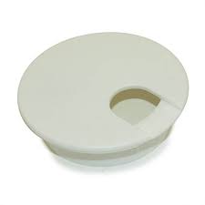 Which brand has the largest assortment of desk. My Cable Mart 2 1 2 Cut Hole Size White Round Wire Management Grommet W Removable Lid