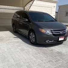 It is a bit long in the tooth, having last been redesigned for the 2011 model year, but it still ranks near the top of a small class. 2016 Honda Odyssey For Sale In Dubai United Arab Emirates Honda Odyssey 2016 Gcc Specs